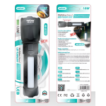Επαναφορτιζόμενος Φακός LED 10W 1200mAh Type-C Aerbes AB-SD123