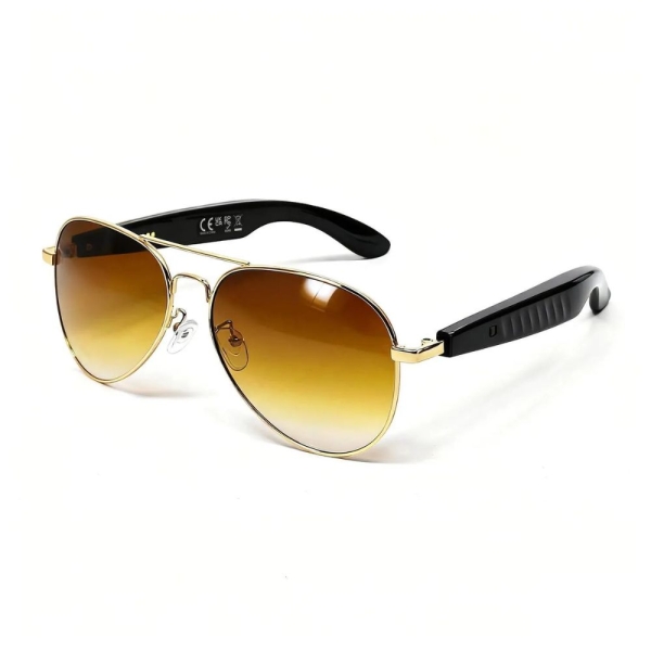 Έξυπνα Γυαλιά AI με Μετάφραση και Bluetooth Τύπου Aviator
