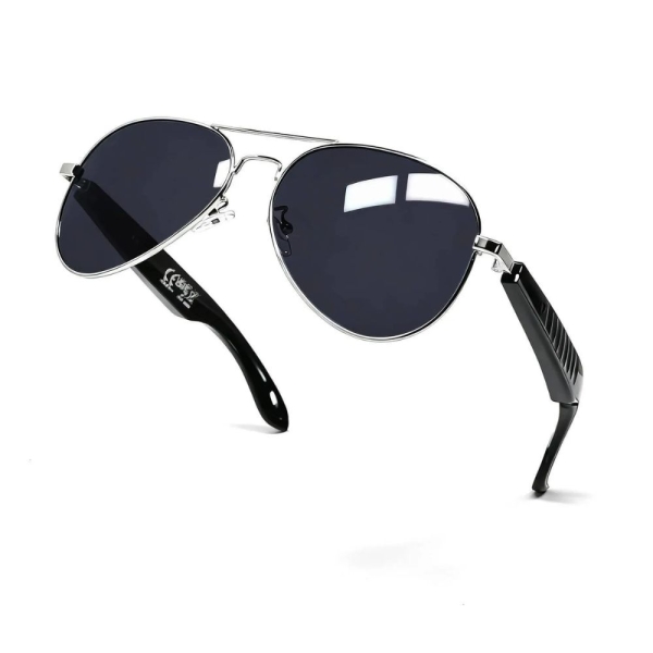 Έξυπνα Γυαλιά AI με Μετάφραση και Bluetooth Τύπου Aviator
