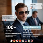Έξυπνα Γυαλιά Bluetooth με Μετάφραση και AI