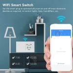 Έξυπνος Διακόπτης Αφής WiFi με Πρίζα Schuko, USB & Type-C - Image 4