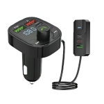 FM Transmitter Αυτοκινήτου Bluetooth MP3 με Φορτιστή X39