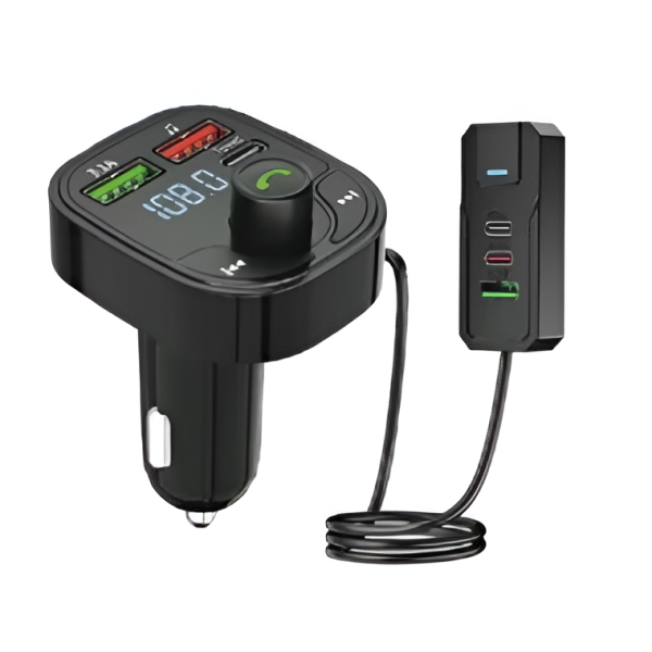 FM Transmitter Αυτοκινήτου Bluetooth MP3 με Φορτιστή X39