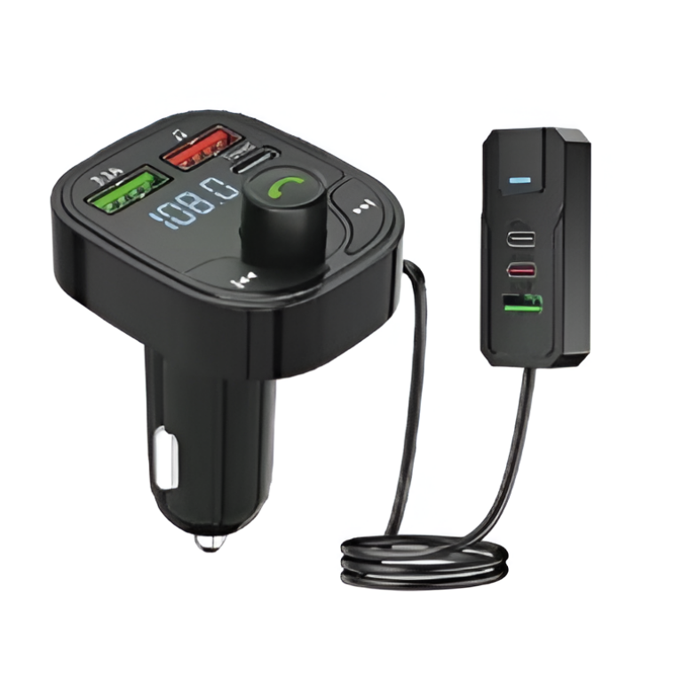 FM Transmitter Αυτοκινήτου Bluetooth MP3 με Φορτιστή X39