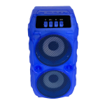 Φορητό Ηχείο Bluetooth 3″ με RGB Φωτισμό, FM Radio, USB, TF & AUX Bseng MSA-8888