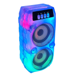 Φορητό Ηχείο Bluetooth 3″ με RGB Φωτισμό, FM Radio, USB, TF & AUX Bseng MSA-8888