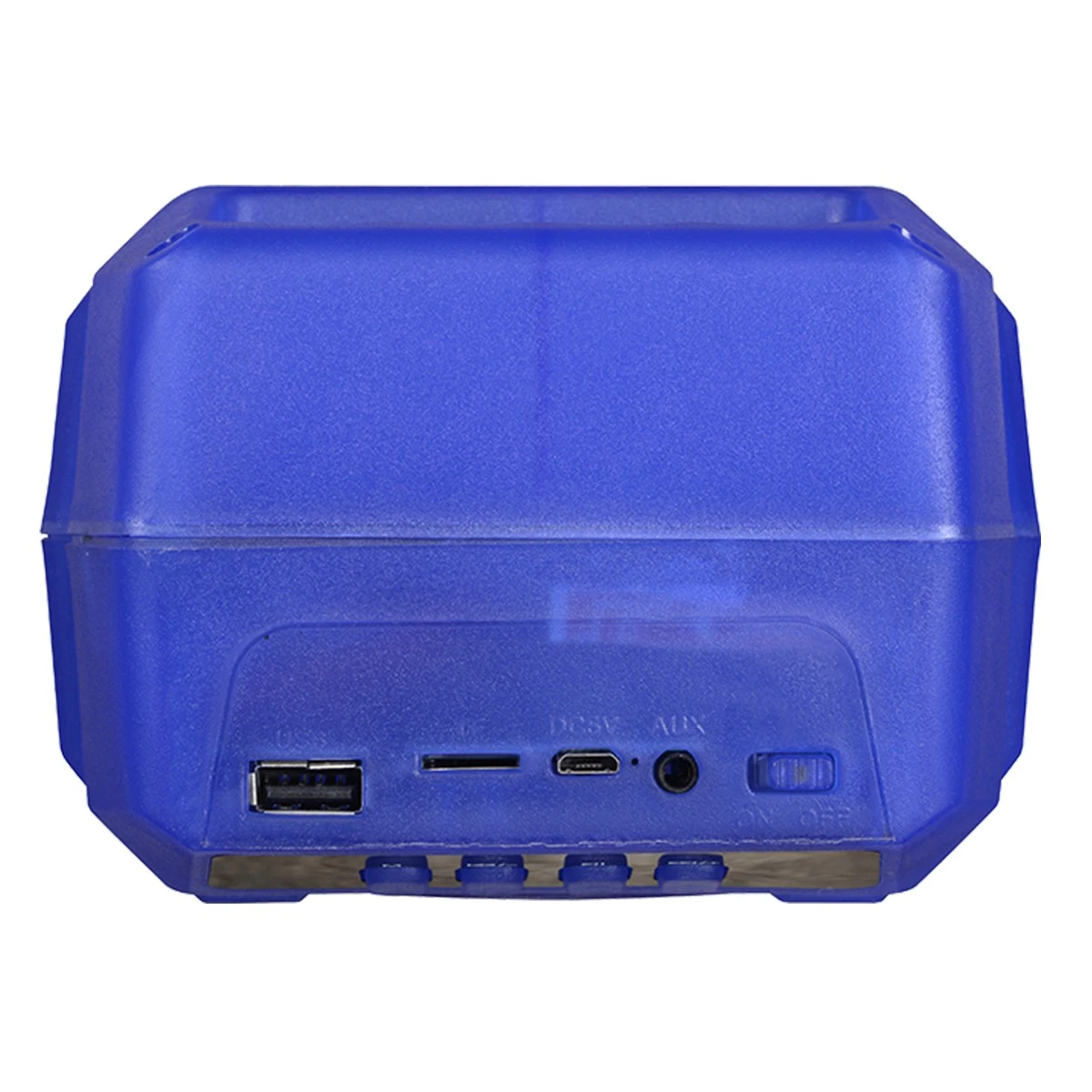 Φορητό Ηχείο Bluetooth 3″ με RGB Φωτισμό, FM Radio, USB, TF & AUX Bseng MSA-8888