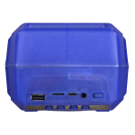 Φορητό Ηχείο Bluetooth 3″ με RGB Φωτισμό, FM Radio, USB, TF & AUX Bseng MSA-8888