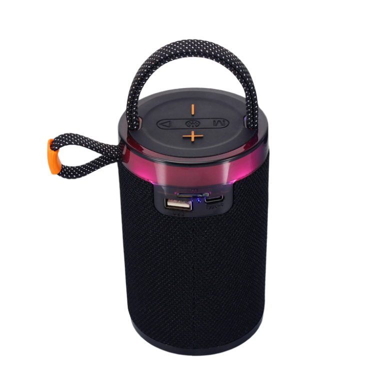 Φορητό Ηχείο Bluetooth 5.3 5W με RGB, FM Radio & TWS JC-630