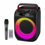 Φορητό Ηχείο Bluetooth 6.5″ με Μικρόφωνο & Τηλεχειριστήριο DR-606