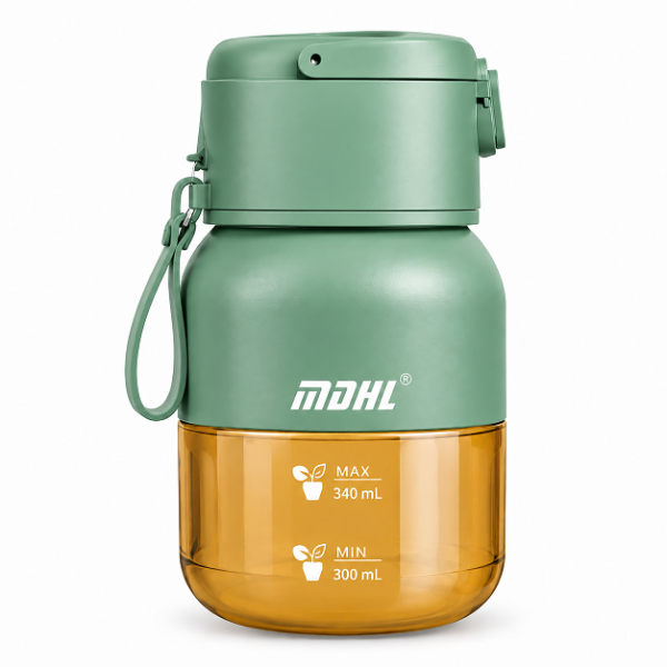 Φορητό Ηλεκτρικό Μπλέντερ Sports Juicer με USB, Επαναφορτιζόμενο & BPA Free – MDHL KYM-Z01