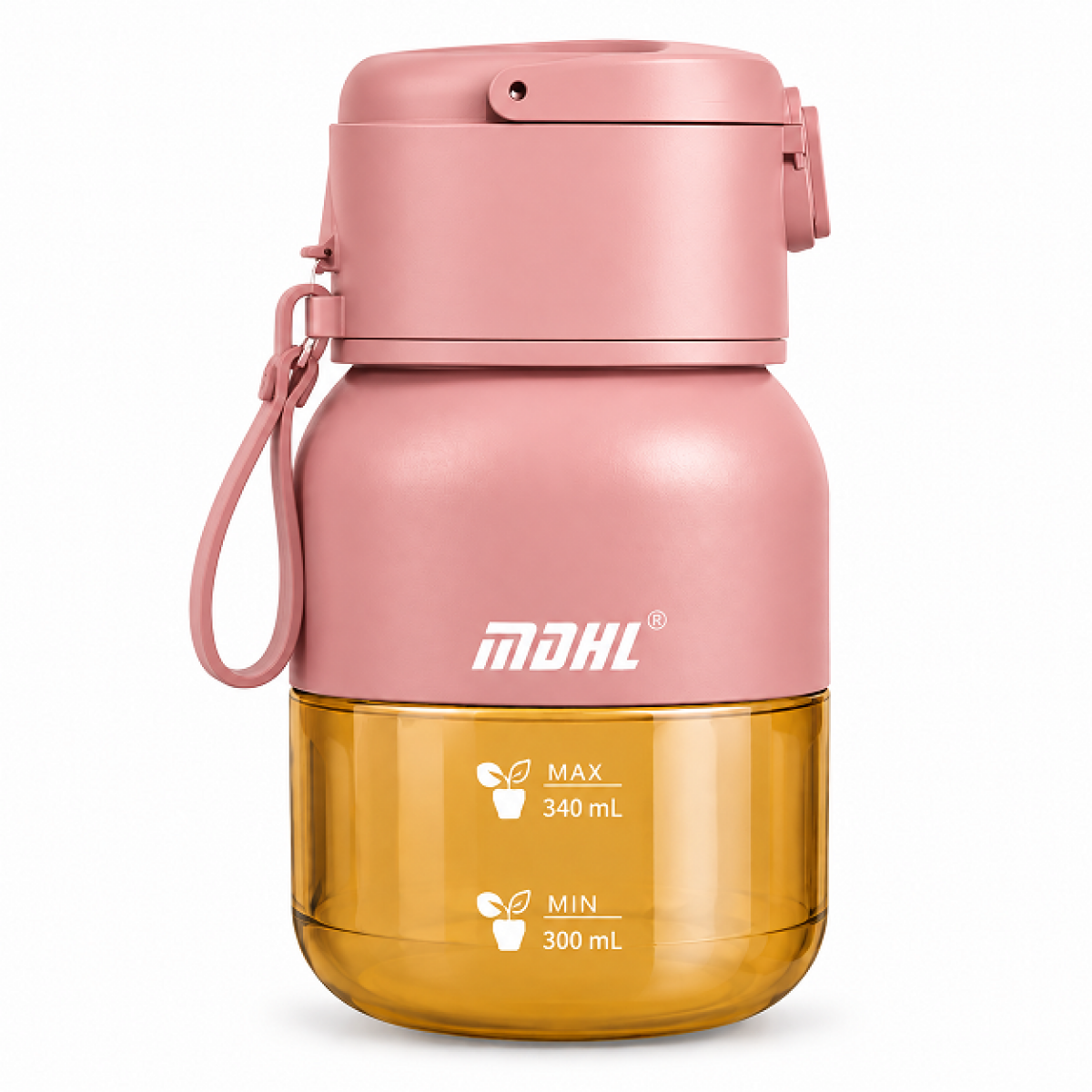 Φορητό Ηλεκτρικό Μπλέντερ Sports Juicer με USB, Επαναφορτιζόμενο & BPA Free – MDHL KYM-Z01 - Image 6