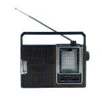 Φορητό Ρετρό Ραδιόφωνο AM/FM/SW 9 Bands με USB & TF Player RX-259