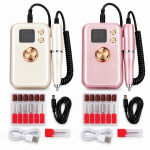 Φορητό Τροχάκι Νυχιών Nail Drill 3-in-1 με Ψηφιακή Οθόνη και Στυλό Μανικιούρ DC011