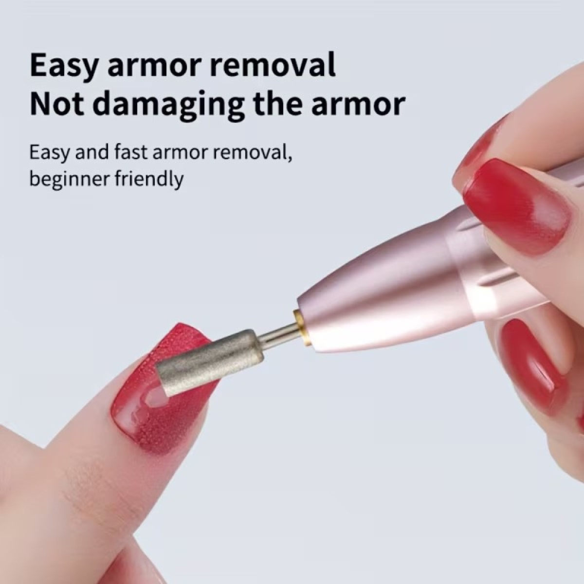 Φορητό Τροχάκι Νυχιών Nail Drill 3-in-1 με Ψηφιακή Οθόνη και Στυλό Μανικιούρ DC011