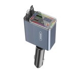 Φορτιστής Αυτοκινήτου Andowl Q-C88 120W με Καλώδια
