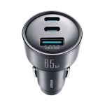 Φορτιστής Αυτοκινήτου Joyroom 65W με 3 Θύρες