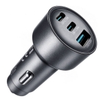 Φορτιστής Αυτοκινήτου Joyroom 65W με 3 Θύρες