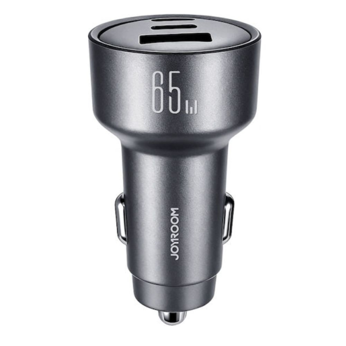 Φορτιστής Αυτοκινήτου Joyroom 65W με 3 Θύρες