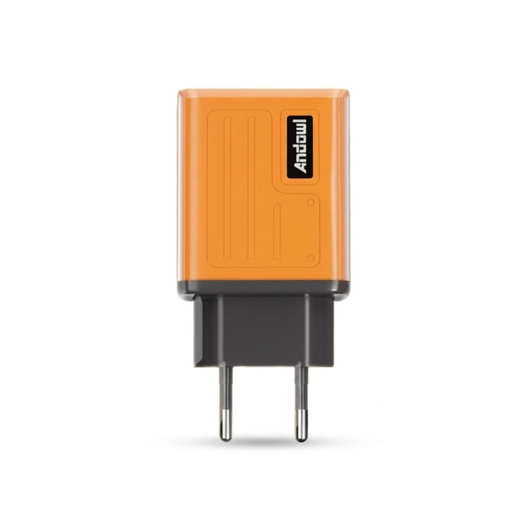 Φορτιστής Πρίζας Andowl Q-CD920 30W USB-A και USB-C PD QC