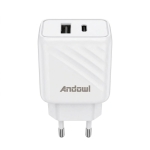 Φορτιστής Ταξιδίου 30W Andowl Q-CD968 USB-C PD