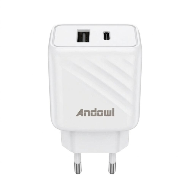 Φορτιστής Ταξιδίου 30W Andowl Q-CD968 USB-C PD