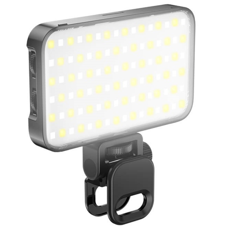 Φωτιστικό Selfie 96 LED με Ρύθμιση 2500-9900K, Περιστροφή 360° & Μπαταρία 2000mAh Koosda KR-L10