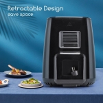 Φριτέζα Αέρος 4,2L 1400W με Οθόνη Αφής, 8 Προγράμματα & Ρύθμιση 50-200°C Aigostar - Image 5