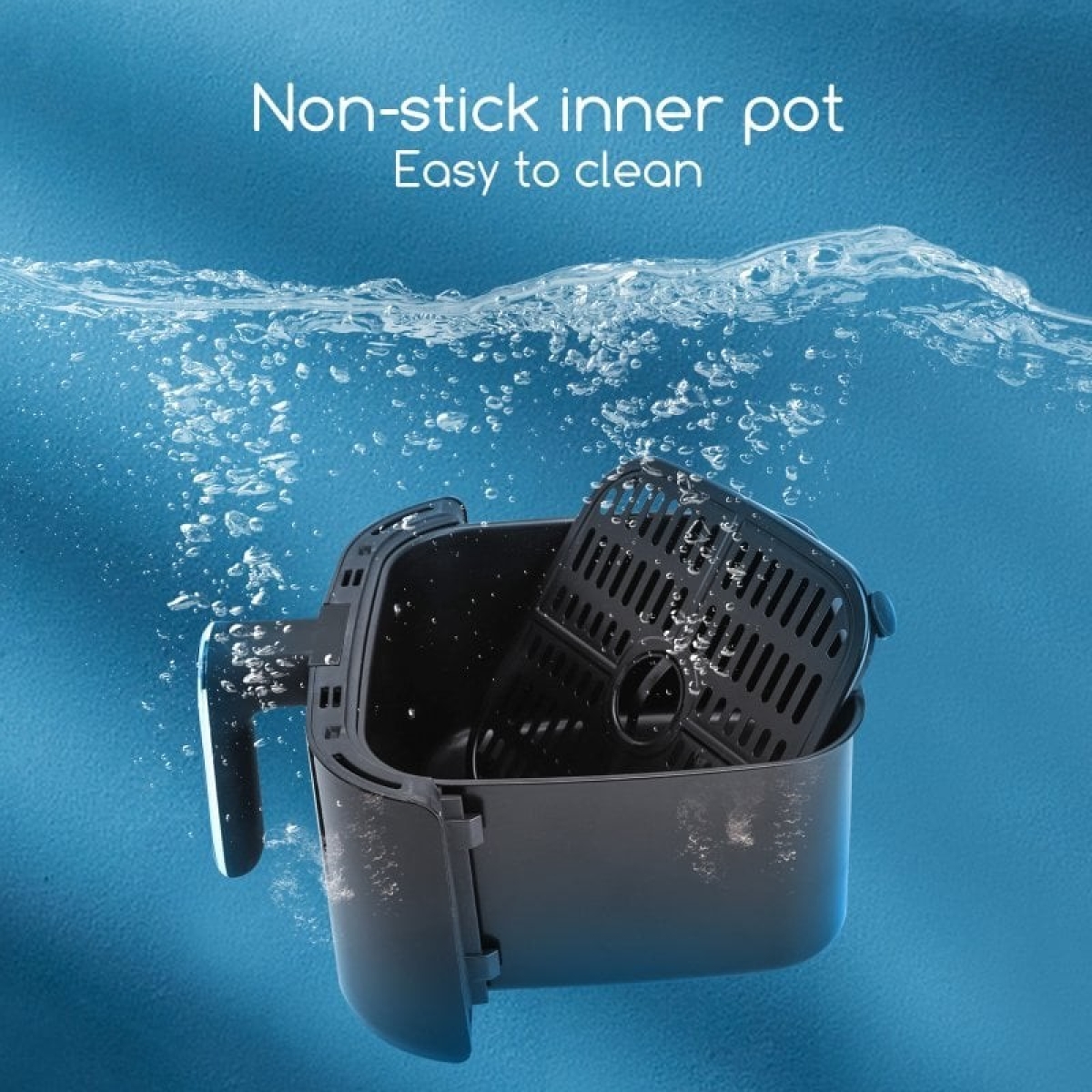 Φριτέζα Αέρος 4,2L 1400W με Οθόνη Αφής, 8 Προγράμματα & Ρύθμιση 50-200°C Aigostar - Image 3