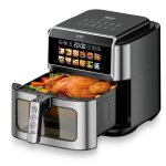 Φριτέζα Αέρος 8L 1800W με Διπλή Αντίσταση, Touchscreen & Παράθυρο RAF R.5011