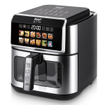 Φριτέζα Αέρος 8L 1800W με Διπλή Αντίσταση, Touchscreen & Παράθυρο RAF R.5011 - Image 4