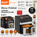 Φριτέζα Αέρος 9L 1700W με Οθόνη Αφής & Παράθυρο Ελέγχου RAF R.5017