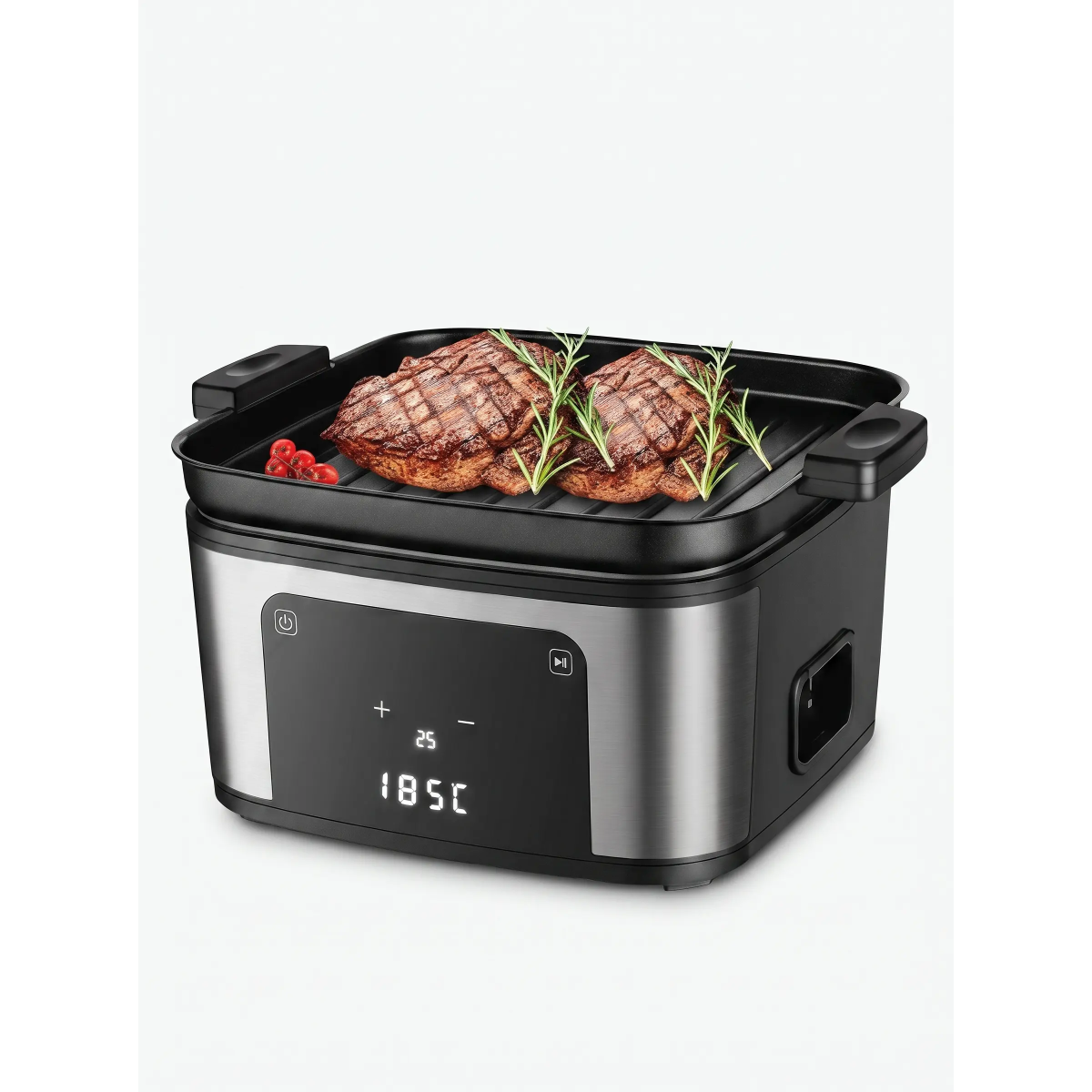 Φριτέζα Αέρος - Grill 2 σε 1 5L 2200W RAF R.5228 - Image 4