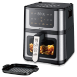 Φριτέζα Αέρος - Grill 2 σε 1 5L 2200W RAF R.5228 - Image 2