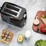 Φρυγανιέρα 750W 2 Θέσεων με 7 Επίπεδα Ψησίματος Aigostar Warrior - Image 2