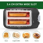 Φρυγανιέρα 750W 2 Θέσεων με 7 Επίπεδα Ψησίματος Aigostar Warrior - Image 4