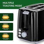 Φρυγανιέρα 750W 2 Θέσεων με 7 Επίπεδα Ψησίματος Aigostar Warrior - Image 5