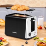 Φρυγανιέρα 750W 2 Θέσεων με 7 Επίπεδα Ψησίματος Μαύρη Aigostar - Image 3