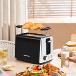 Φρυγανιέρα 750W 2 Θέσεων με 7 Επίπεδα Ψησίματος Μαύρη Aigostar - Image 8