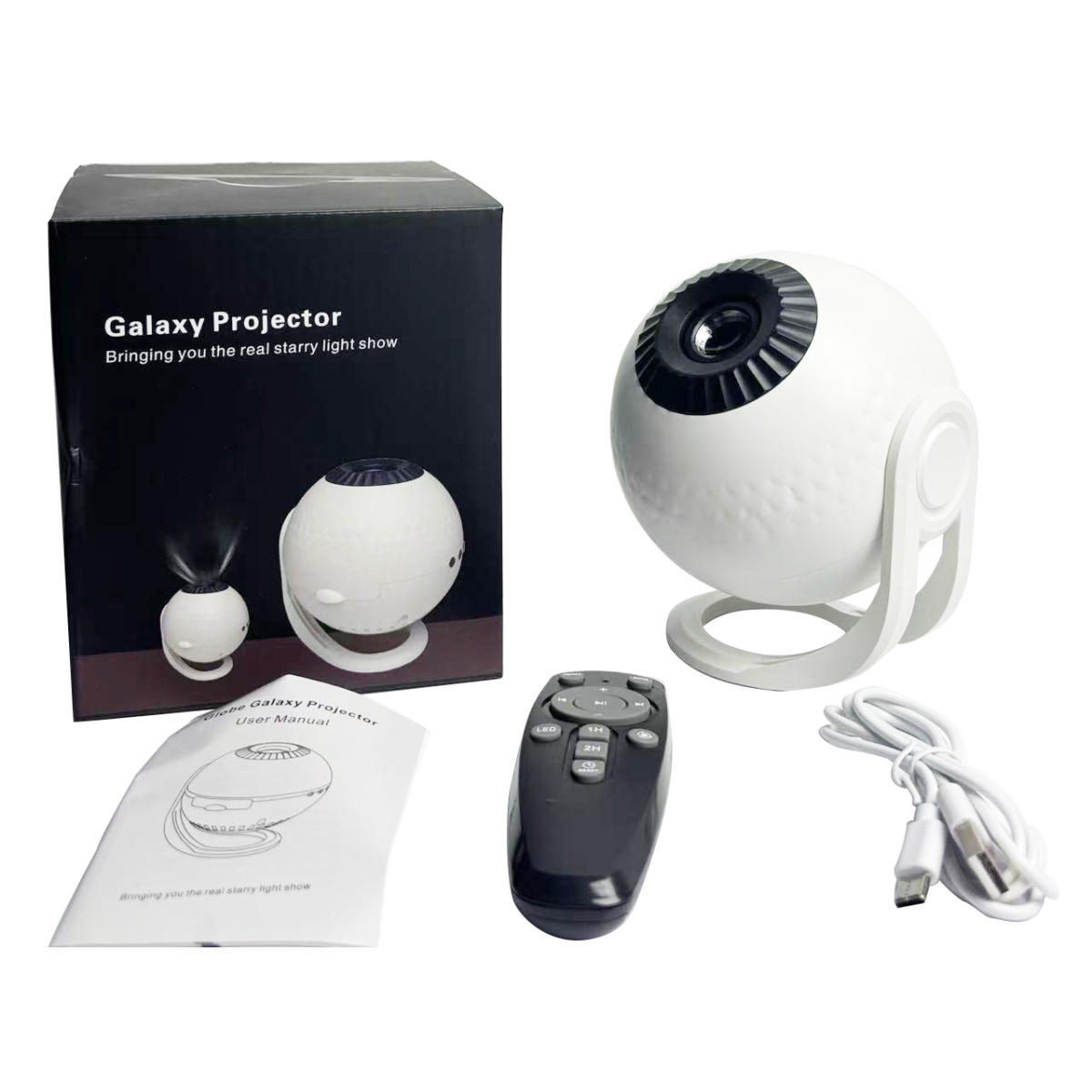 Galaxy Projector με 12 Προβολές, Bluetooth Ηχείο, Music Box & Τηλεχειριστήριο - Image 3