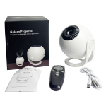 Galaxy Projector με 12 Προβολές, Bluetooth Ηχείο, Music Box & Τηλεχειριστήριο - Image 3