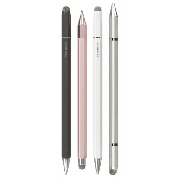 Γραφίδα Αφής 3 σε 1 για Κινητό, Tablet & Οθόνες Αφής Technovo TN-P003