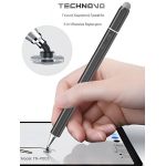 Γραφίδα Αφής 3 σε 1 για Κινητό, Tablet & Οθόνες Αφής Technovo TN-P003 - Image 2