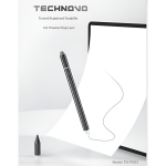 Γραφίδα Αφής 3 σε 1 για Κινητό, Tablet & Οθόνες Αφής Technovo TN-P003 - Image 6