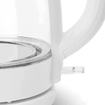 Γυάλινος Ηλεκτρικός Βραστήρας 1.7L 2200W με LED Aigostar - Image 6