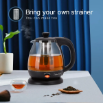 Γυάλινος Ηλεκτρικός Βραστήρας 1L 2200W με Φίλτρο Τσαγιού Aigostar - Image 4