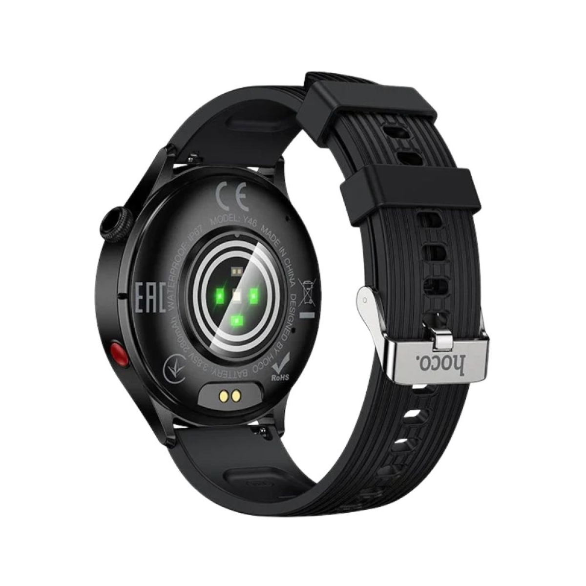Hoco Y46 Smartwatch 1,39″ με Δυνατότητα Κλήσεων IP67