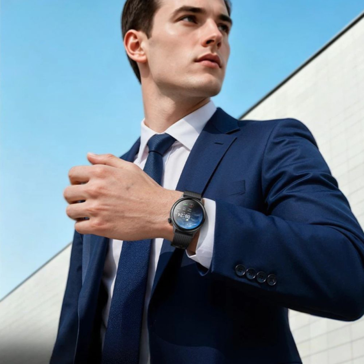 Hoco Y46 Smartwatch 1,39″ με Δυνατότητα Κλήσεων IP67