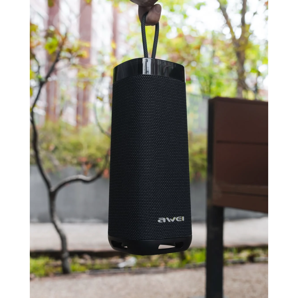 Ηχείο Bluetooth 60W Αδιάβροχο με RGB Φωτισμό AWEI KA66 - Image 2