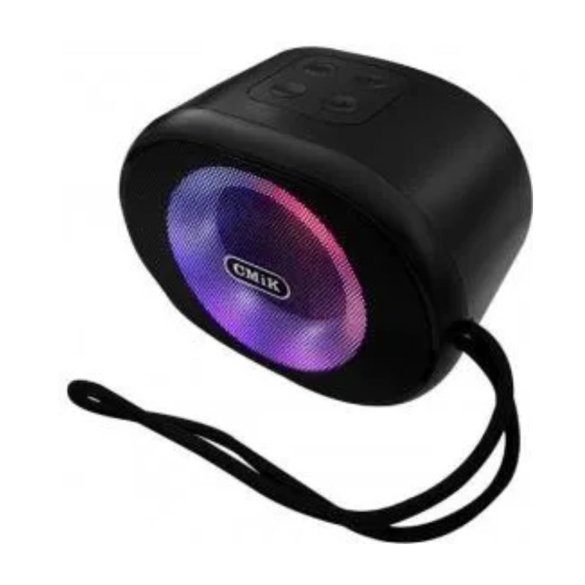 Ηχείο Bluetooth 8W με RGB Φωτισμό και Ραδιόφωνο FM CMiK MK-801
